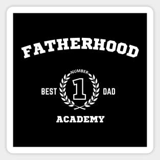 Fatherhood Academy – Number One Dad Magnet